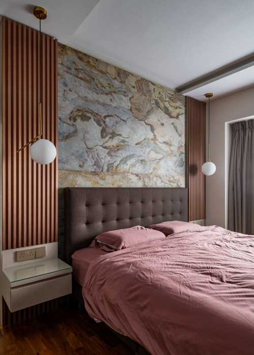 Contemporary Bedroom at dawson road 86