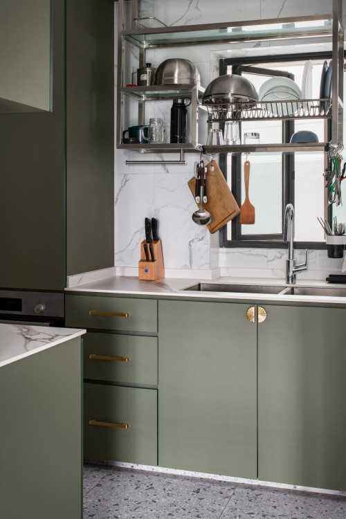 Contemporary Kitchen at dawson road 86
