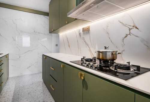 Contemporary Kitchen at dawson road 86