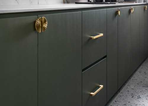 Contemporary Kitchen at dawson road 86