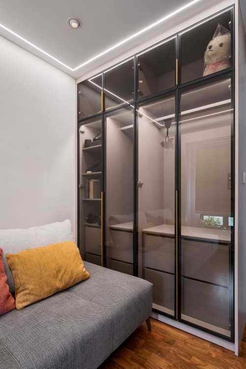 Contemporary Bedroom at dawson road 86