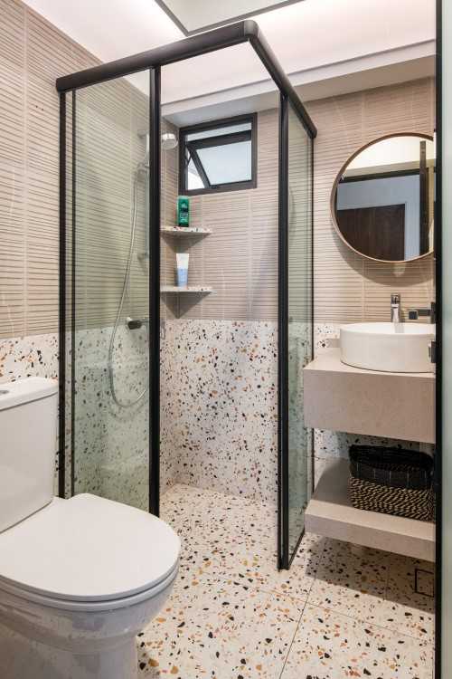 Contemporary Bathroom at dawson road 86