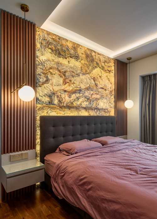 Contemporary Bedroom at dawson road 86