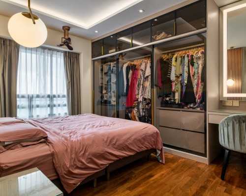 Contemporary Bedroom at dawson road 86