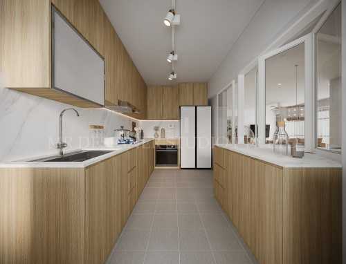 Scandinavian Kitchen at bidadari park drive 110a
