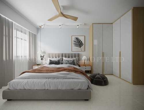 Scandinavian Bedroom at bidadari park drive 110a