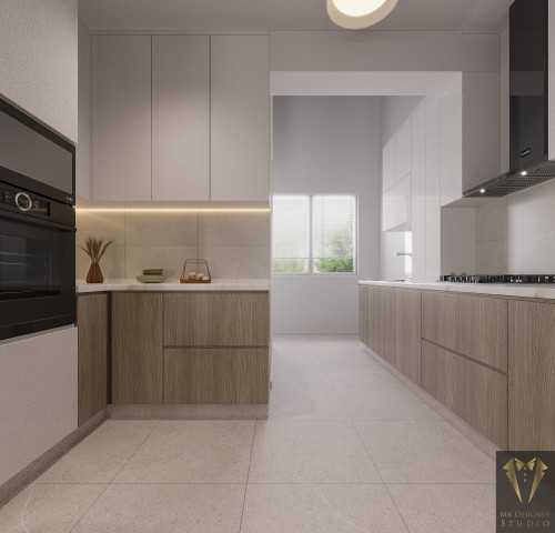 Contemporary Kitchen at 287D toh guan