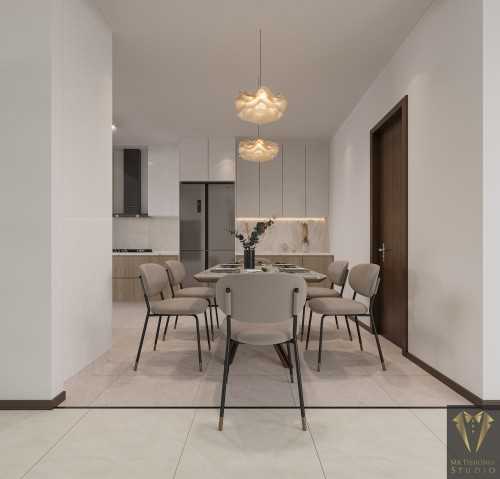 Contemporary Kitchen at 287D toh guan