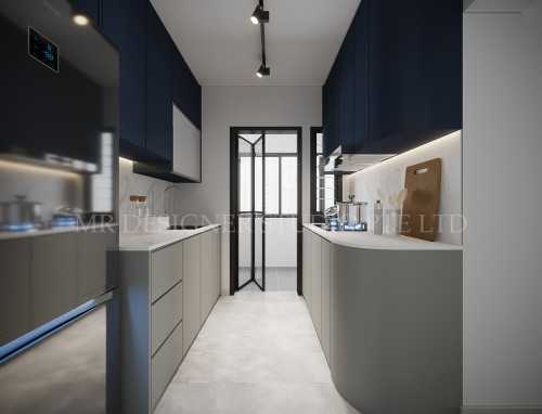 Scandinavian Kitchen at dawson road 87