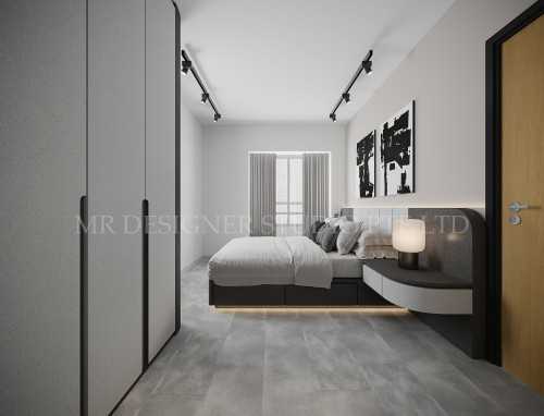 Scandinavian Bedroom at dawson road 87