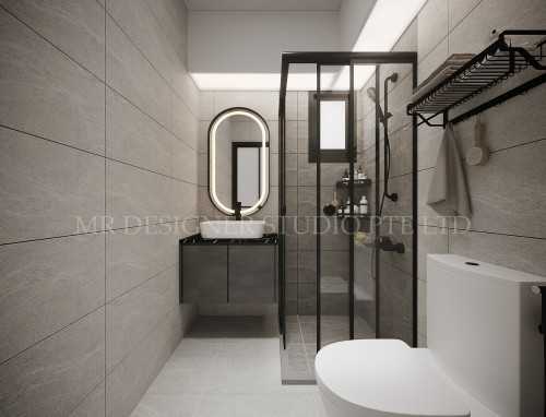 Scandinavian Bathroom at dawson road 87
