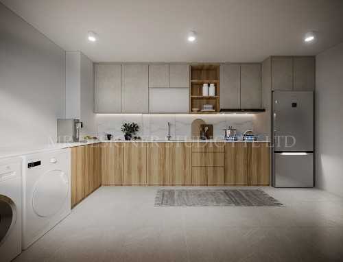 Scandinavian Kitchen at punggol 128B
