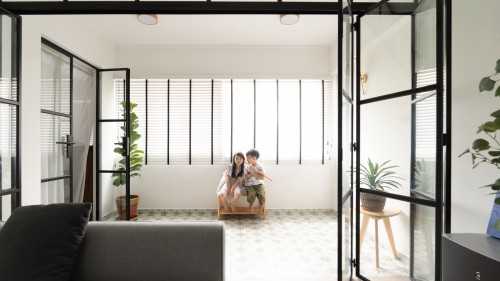 Scandinavian Balcony at Bedok Reservoir View