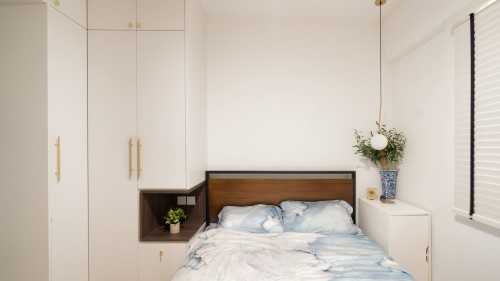 Scandinavian Bedroom at Bedok Reservoir View