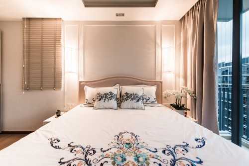 Asian Bedroom at Bellewaters II