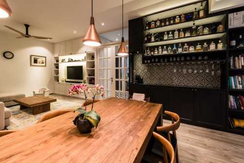 Transitional Home Bar at Martin Place