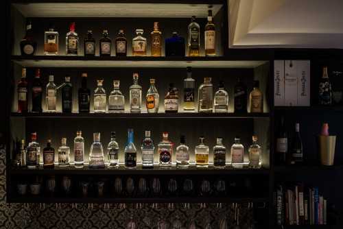 Transitional Home Bar at Martin Place