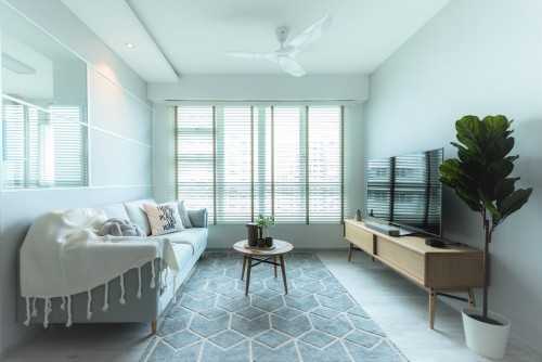 Scandinavian Living Room at Bendemeer Light