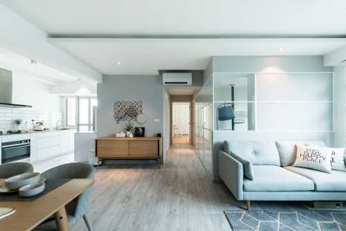 Scandinavian Living Room at Bendemeer Light