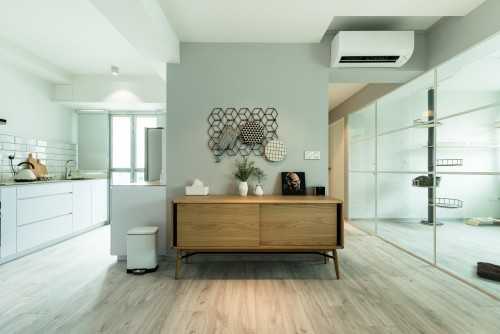 Scandinavian Foyer at Bendemeer Light