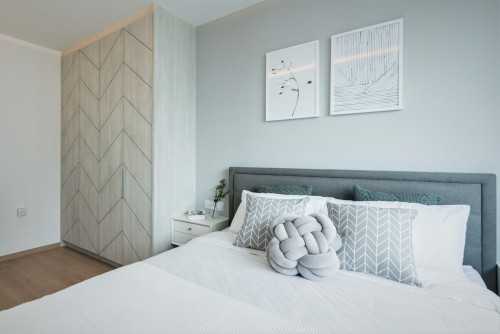 Scandinavian Bedroom at Bendemeer Light