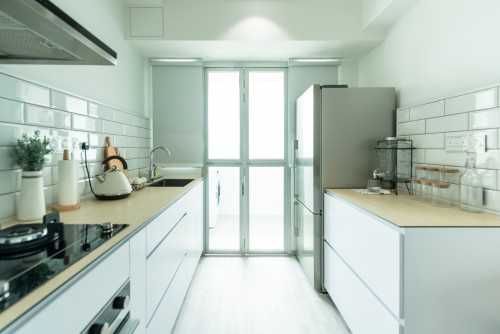 Scandinavian Kitchen at Bendemeer Light