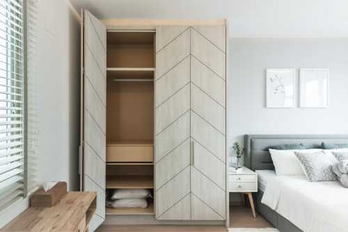 Scandinavian Bedroom at Bendemeer Light
