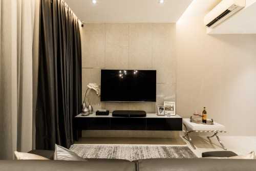 Modern Living Room at The Vales II
