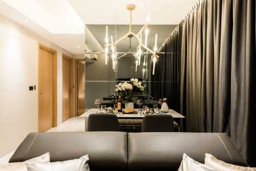 Modern Dining Room at The Vales II