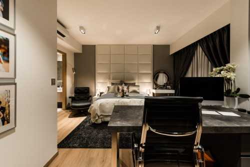 Modern Bedroom at The Vales II
