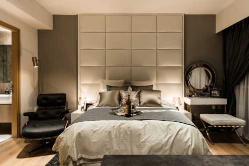 Modern Bedroom at The Vales II