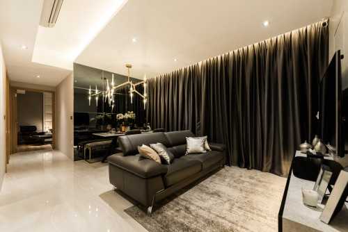 Modern Living Room at The Vales II
