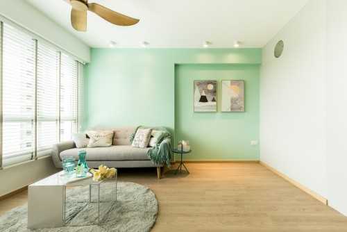 Scandinavian Living Room at Teck Ghee Parkview