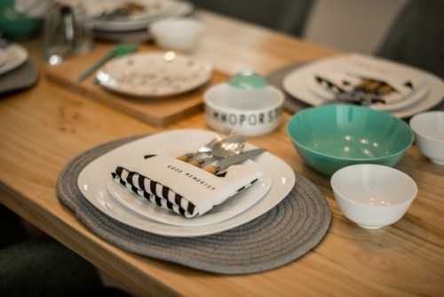 Scandinavian Dining Room at Teck Ghee Parkview