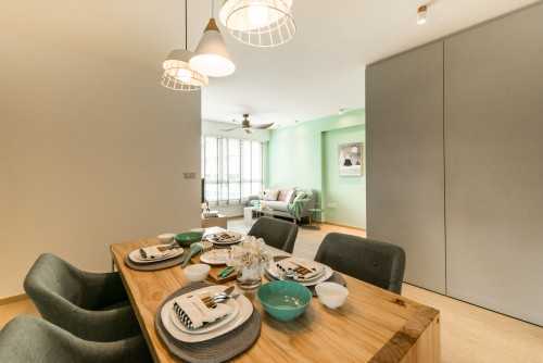 Scandinavian Dining Room at Teck Ghee Parkview