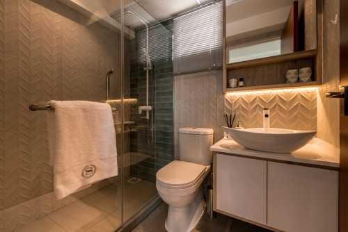 Scandinavian Bathroom at Teck Ghee Parkview