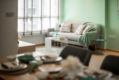 Scandinavian Living Room at Teck Ghee Parkview