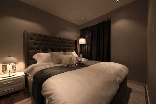 Contemporary Bedroom at Sky Terrace @ Dawson