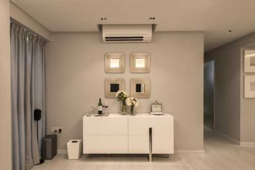 Contemporary Foyer at Sky Terrace @ Dawson