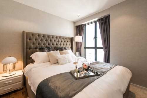 Contemporary Bedroom at Sky Terrace @ Dawson