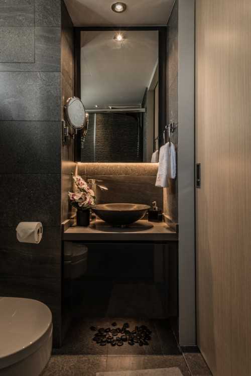 Contemporary Bathroom at Sky Terrace @ Dawson