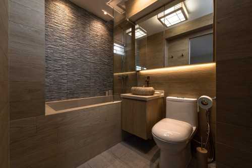 Asian Bathroom at Yung Loh