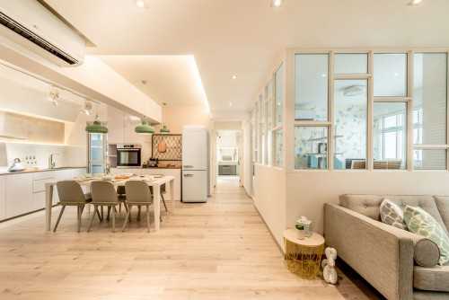 Scandinavian Living Room at Joo Seng Green