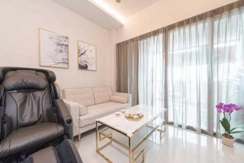 Asian Living Room at Trivista