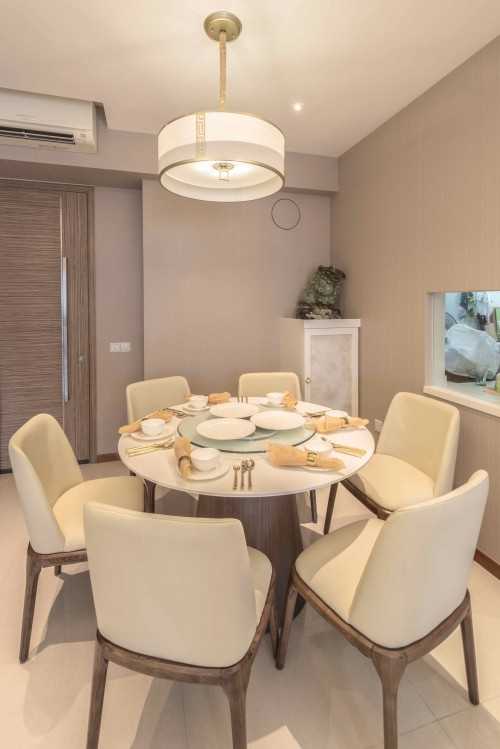 Asian Dining Room at Trivista