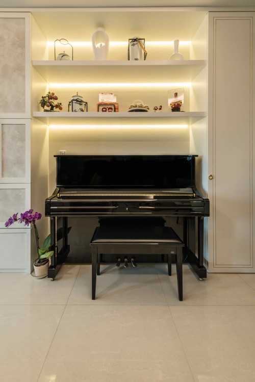 Asian Living Room at Trivista