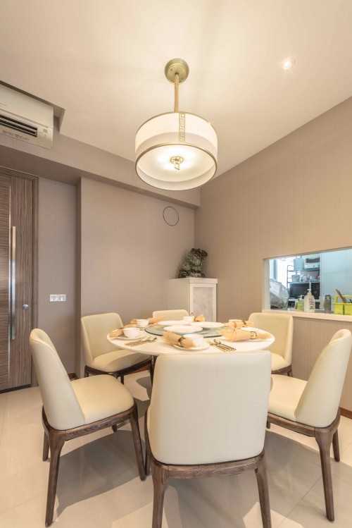 Asian Dining Room at Trivista
