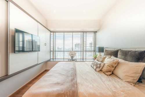 Asian Bedroom at Trivista