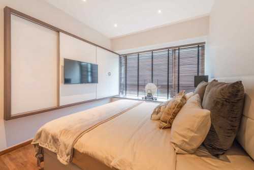 Asian Bedroom at Trivista