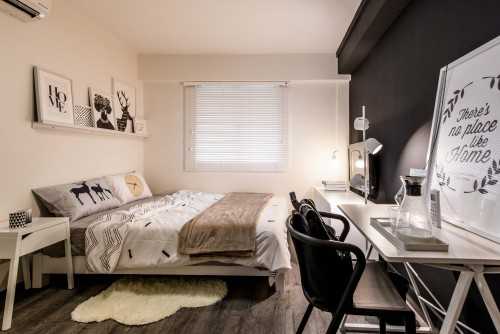 Scandinavian Bedroom at Toa Payoh Mod Scandi